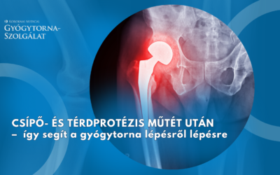 Csípő- és térdprotézis műtét után így segít a gyógytorna lépésről lépésre