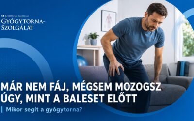 Már nem fáj, mégsem mozogsz úgy, mint a baleset előtt – mikor segít a gyógytorna?